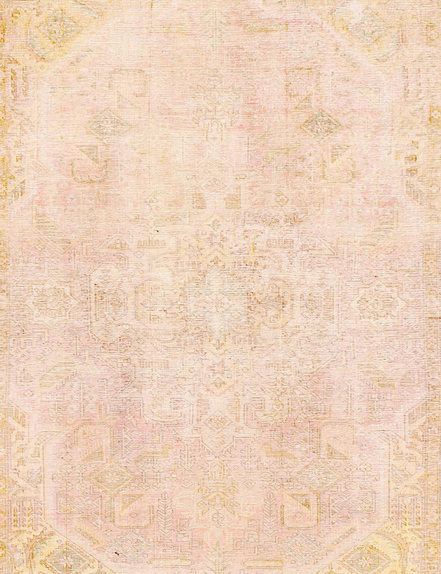 Tapis Persan vintage  jaune <br/>285 x 190 cm