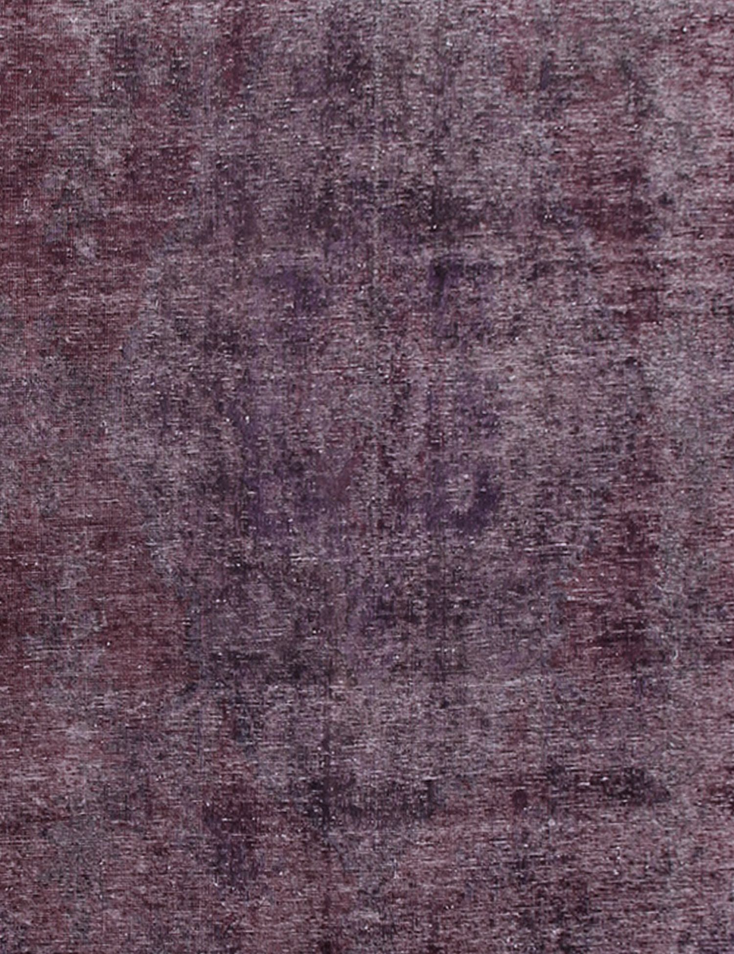 Quadrat Tappeto vintage persiano  lila <br/>218 x 190 cm