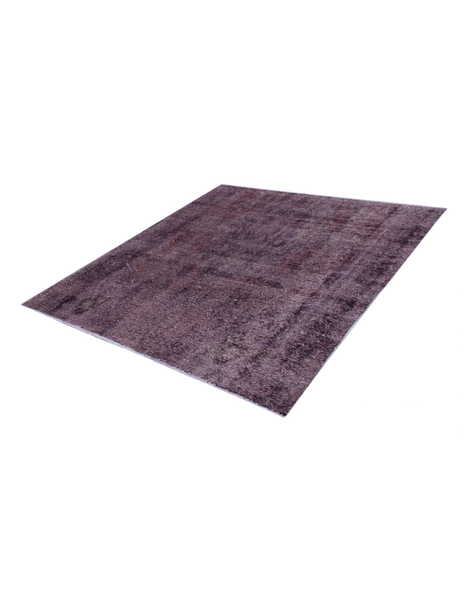 Quadrat Tappeto vintage persiano  lila <br/>218 x 190 cm