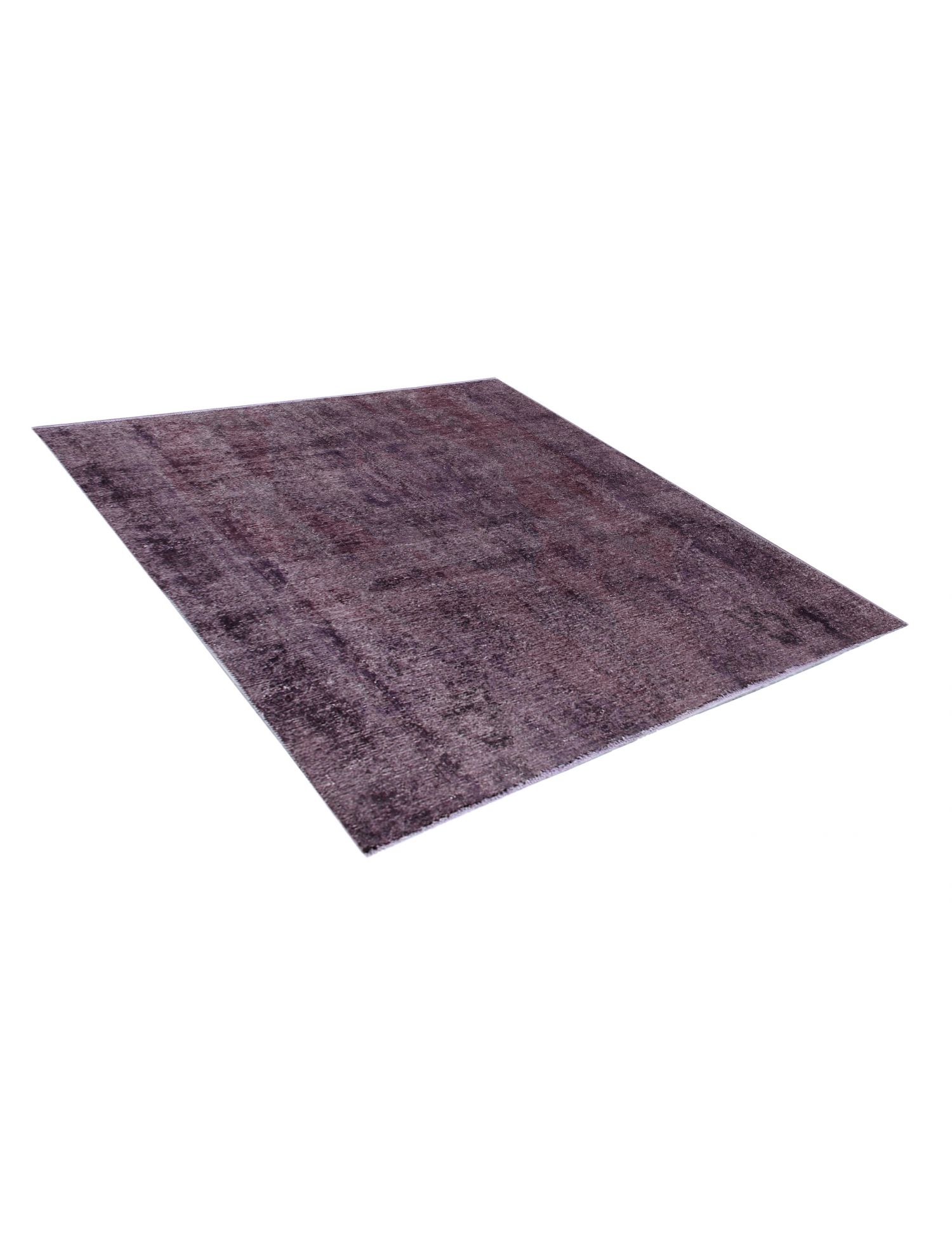 Quadrat Tappeto vintage persiano  lila <br/>218 x 190 cm