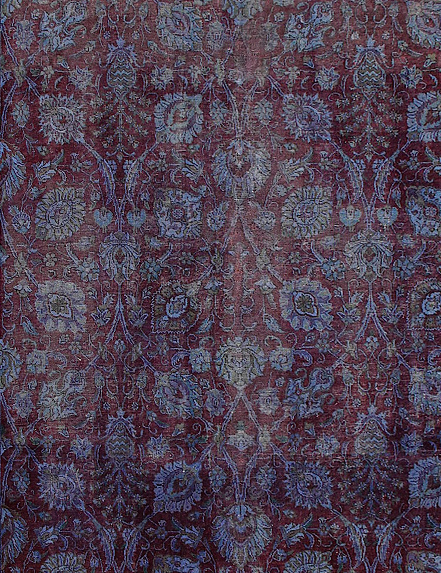 Persisk Vintagetæppe  blå <br/>375 x 300 cm