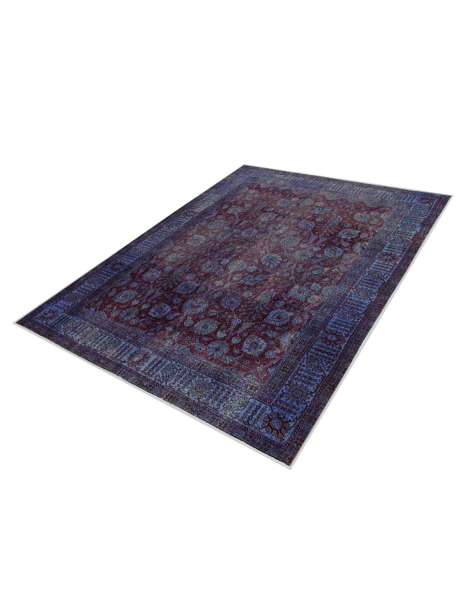 Tappeto vintage persiano  blu <br/>375 x 300 cm