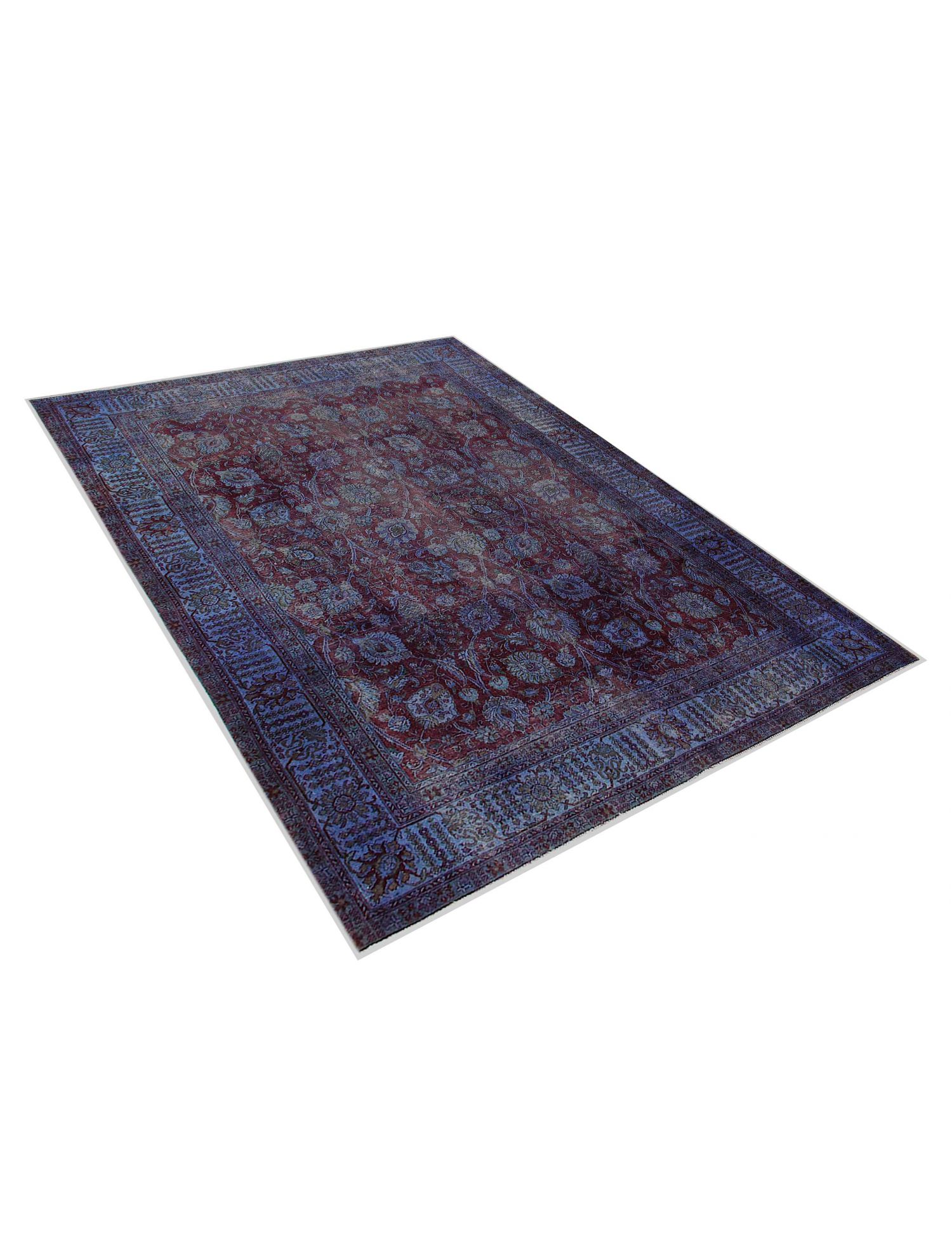 Persischer Vintage Teppich  blau <br/>375 x 300 cm