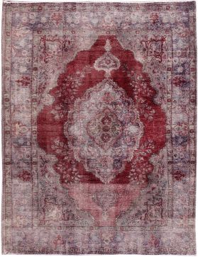 Persian Vintage Carpet  blue <br/>287 x 202 cm