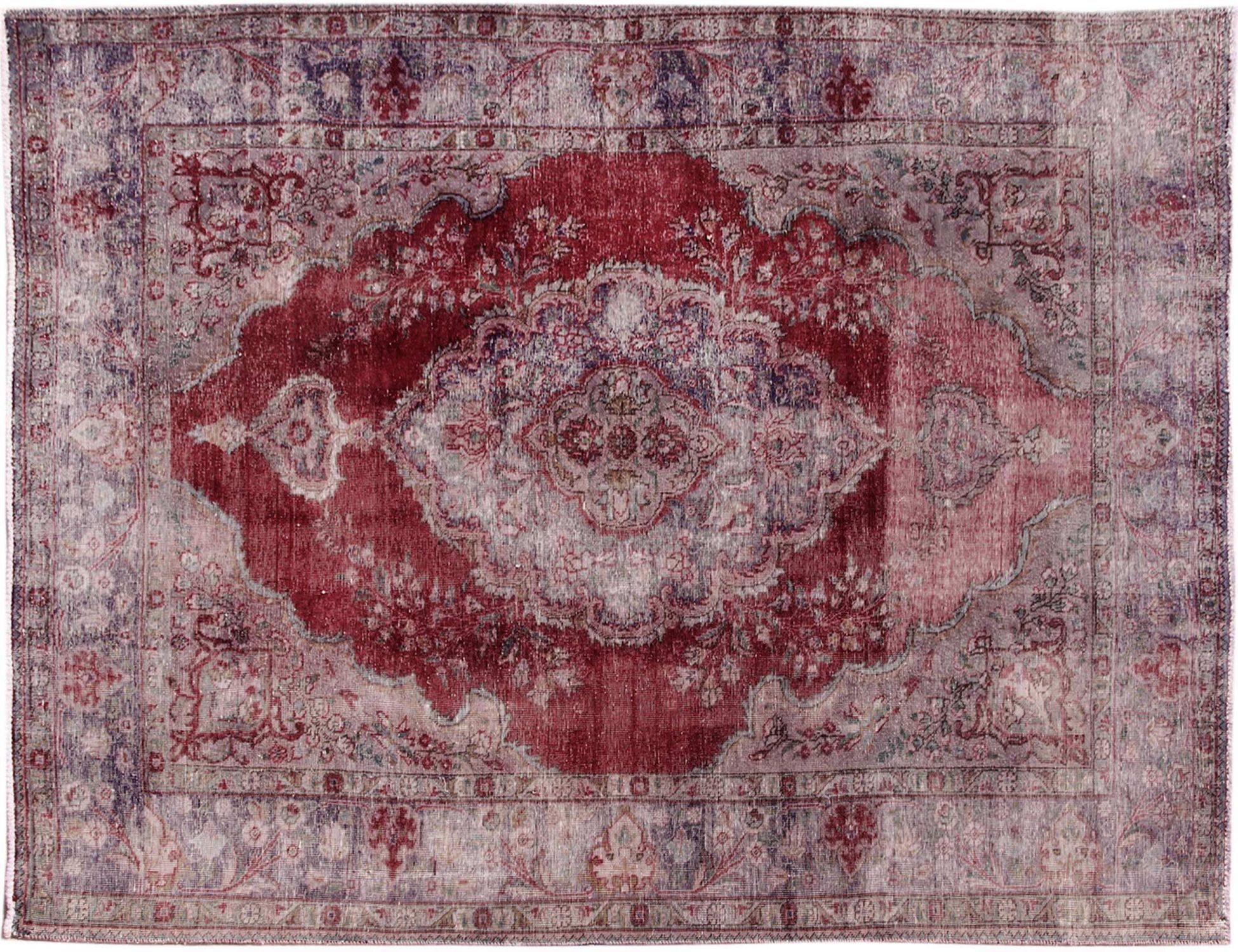 Persian Vintage Carpet  blue <br/>287 x 202 cm