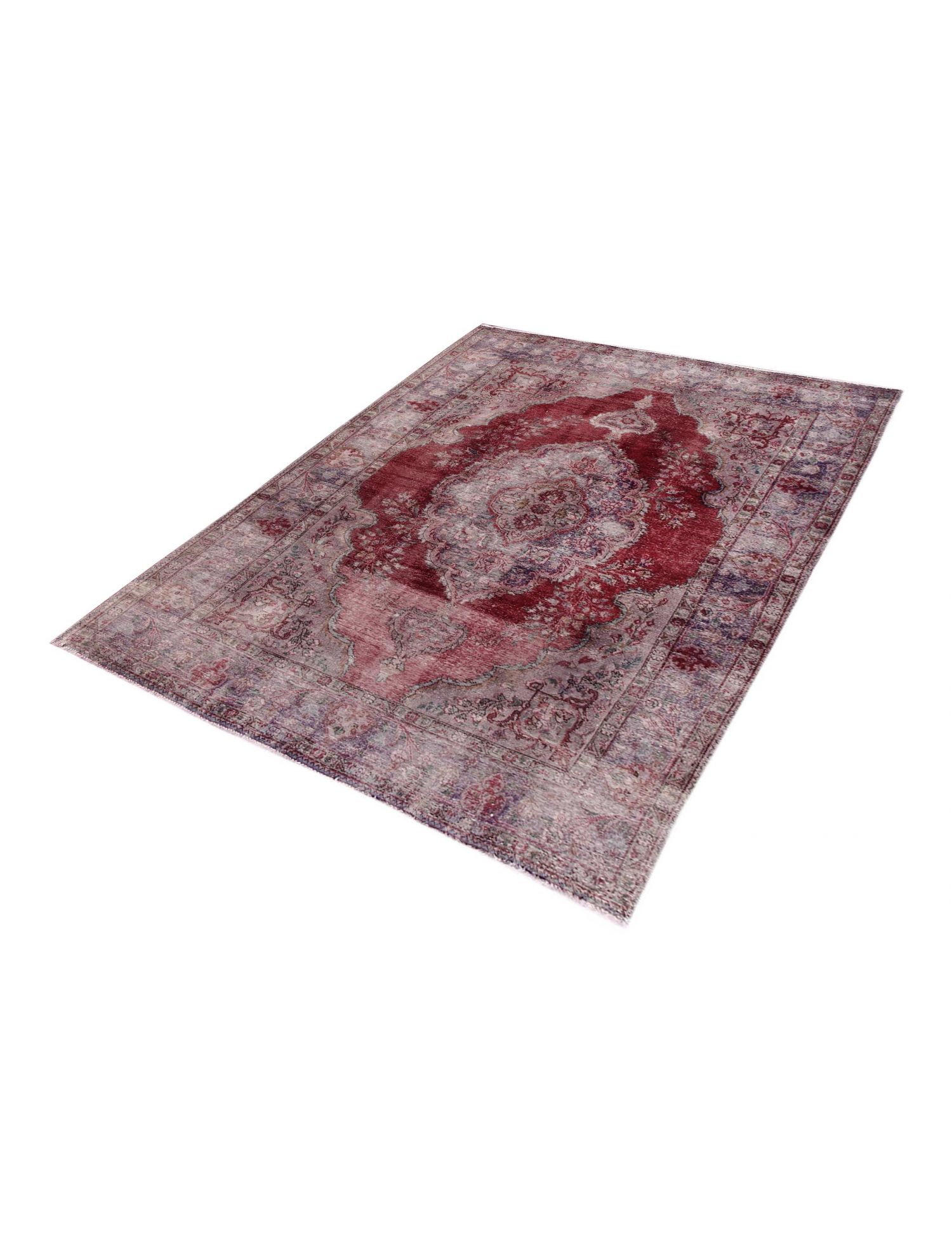 Persisk vintage teppe  blå <br/>287 x 202 cm