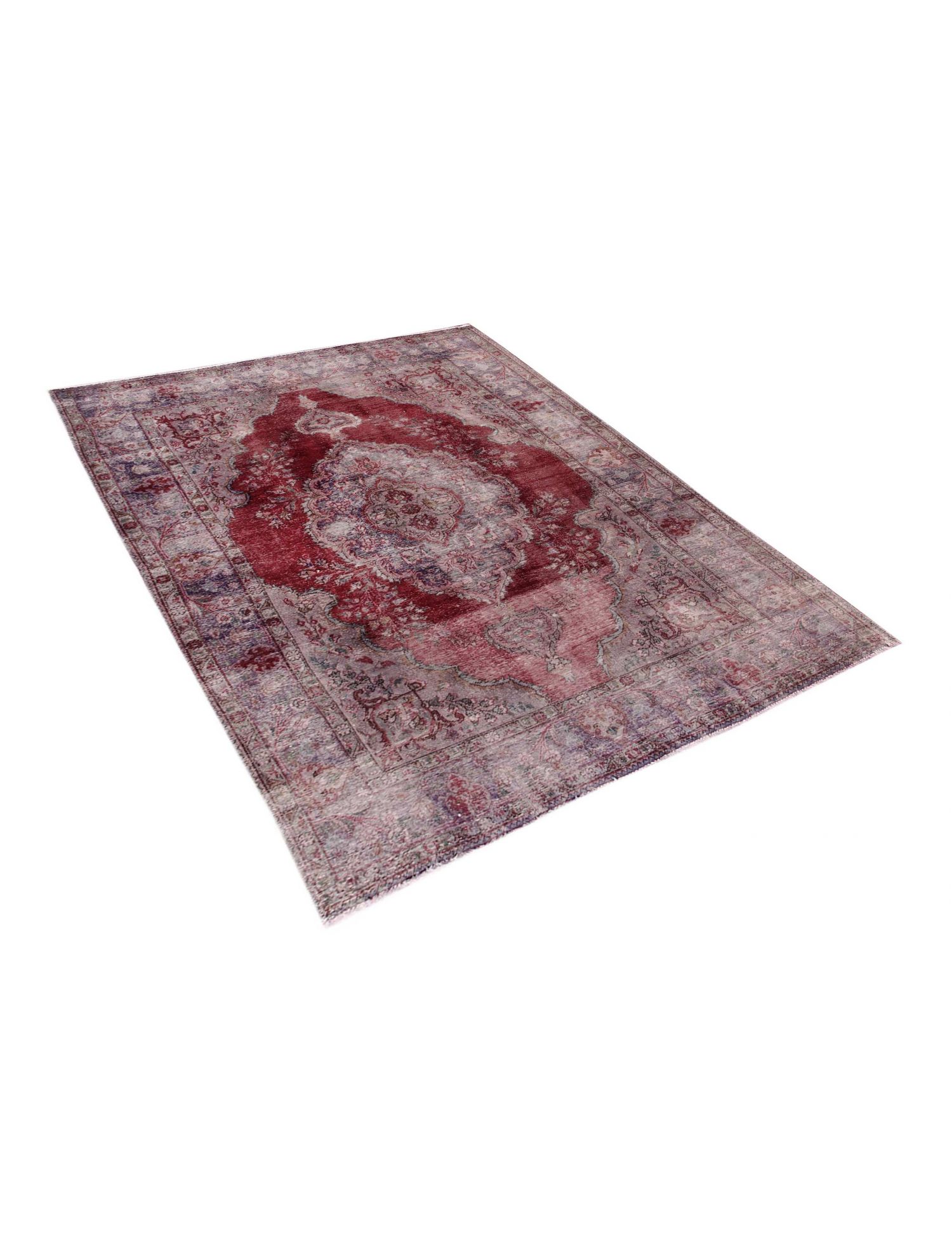 Persisk vintage teppe  blå <br/>287 x 202 cm