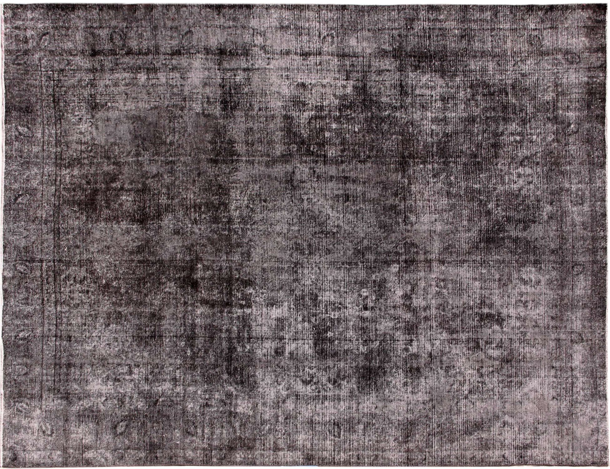 Tappeto vintage persiano  nero <br/>378 x 292 cm