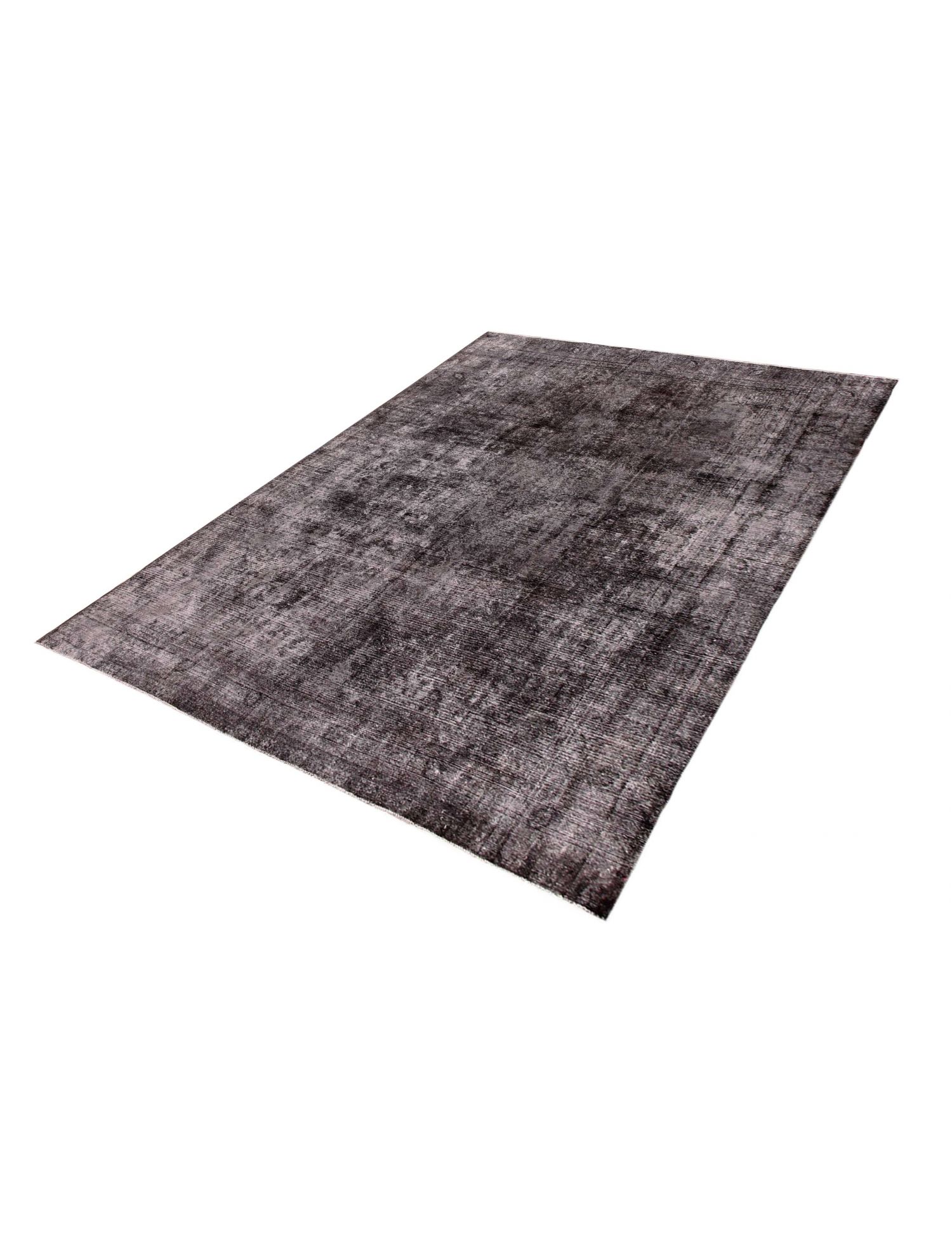 Tappeto vintage persiano  nero <br/>378 x 292 cm