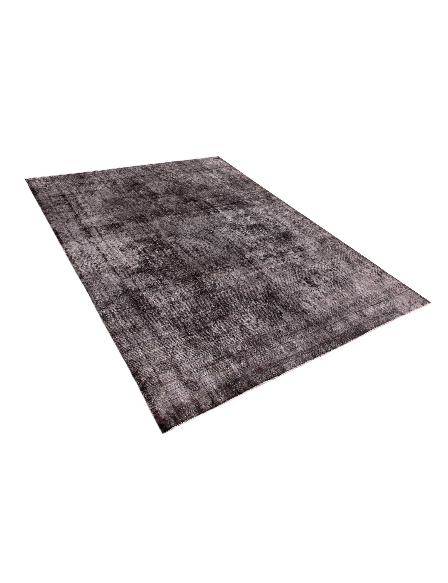 Persischer Vintage Teppich  schwarz <br/>378 x 292 cm