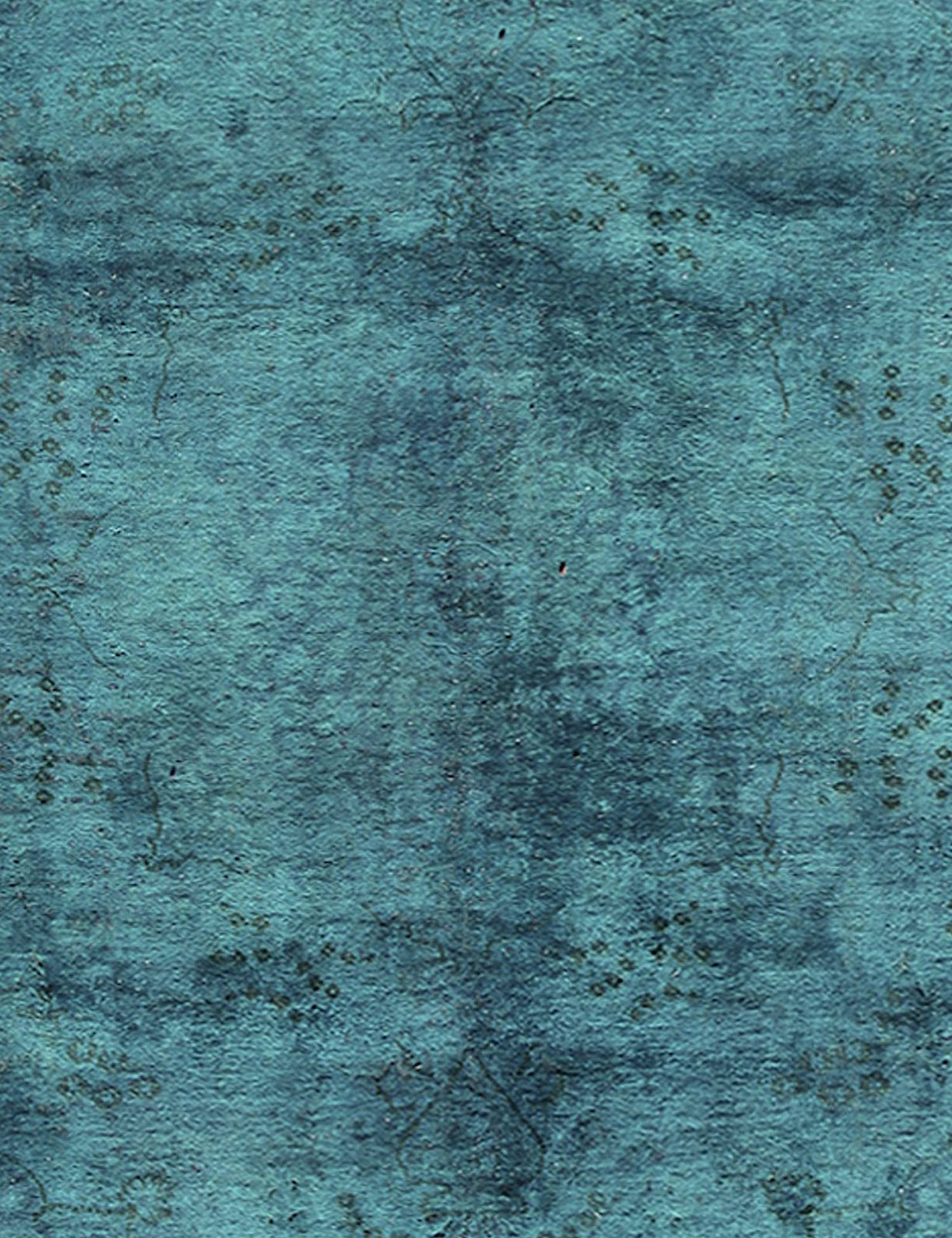Perzisch Vintage Tapijt  blauw <br/>303 x 230 cm