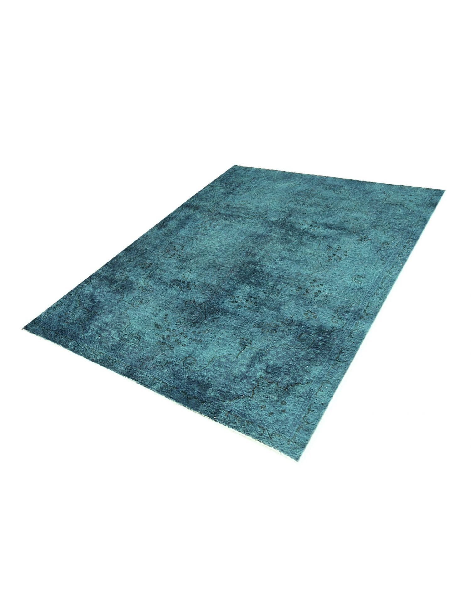 Tappeto vintage persiano  blu <br/>303 x 230 cm