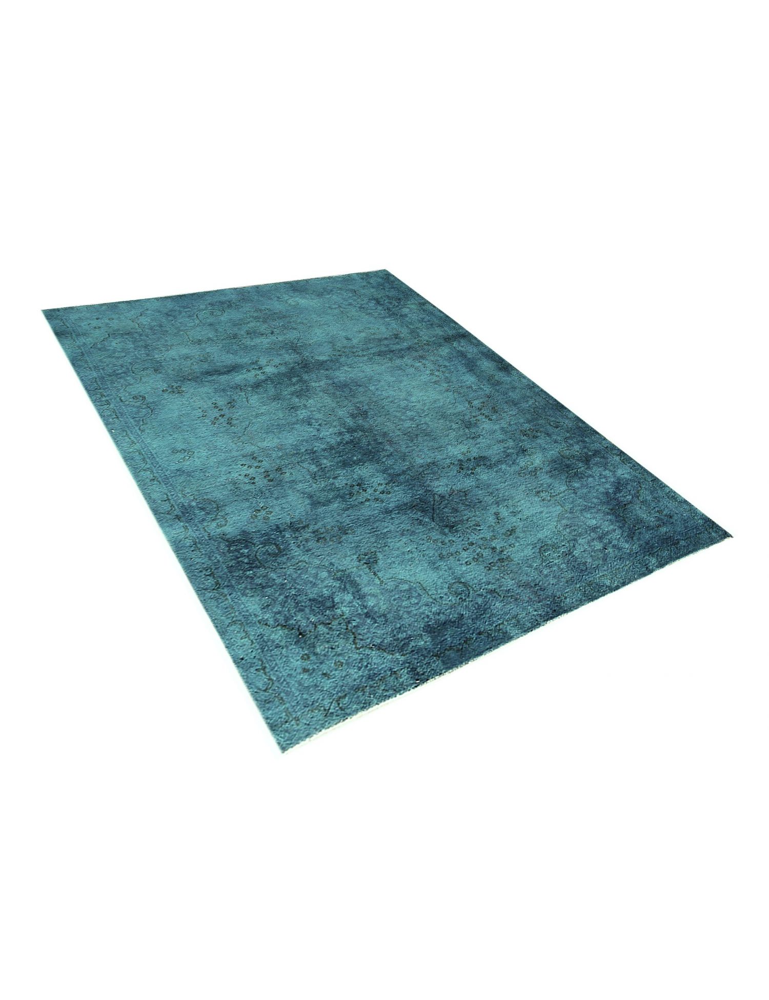 Tappeto vintage persiano  blu <br/>303 x 230 cm