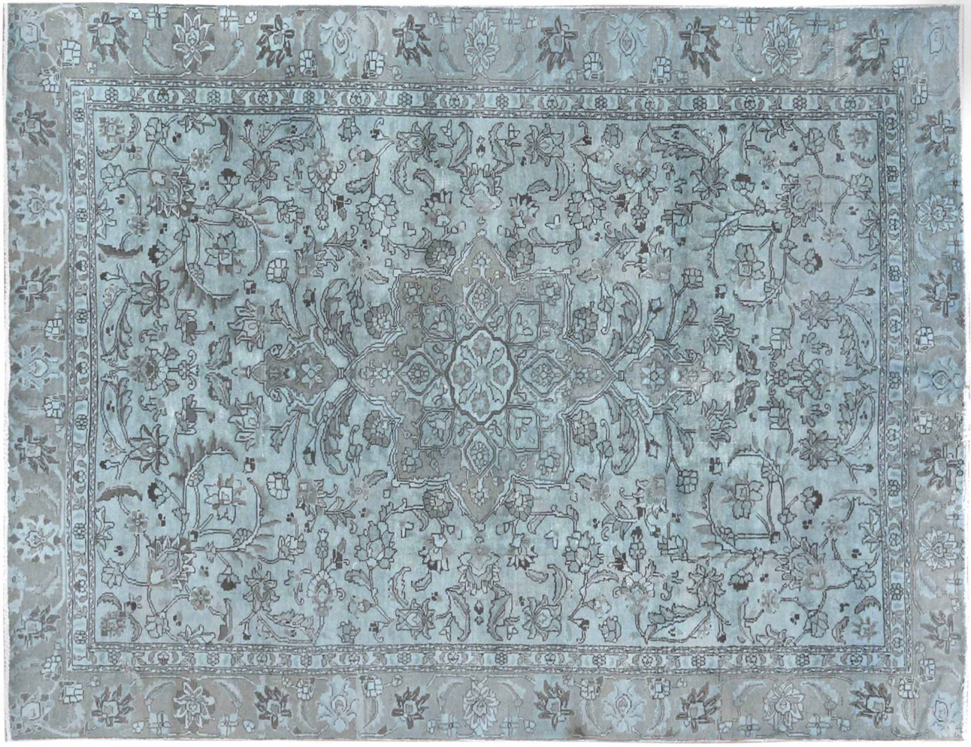 Vintage Teppich  türkis <br/>266 x 190 cm