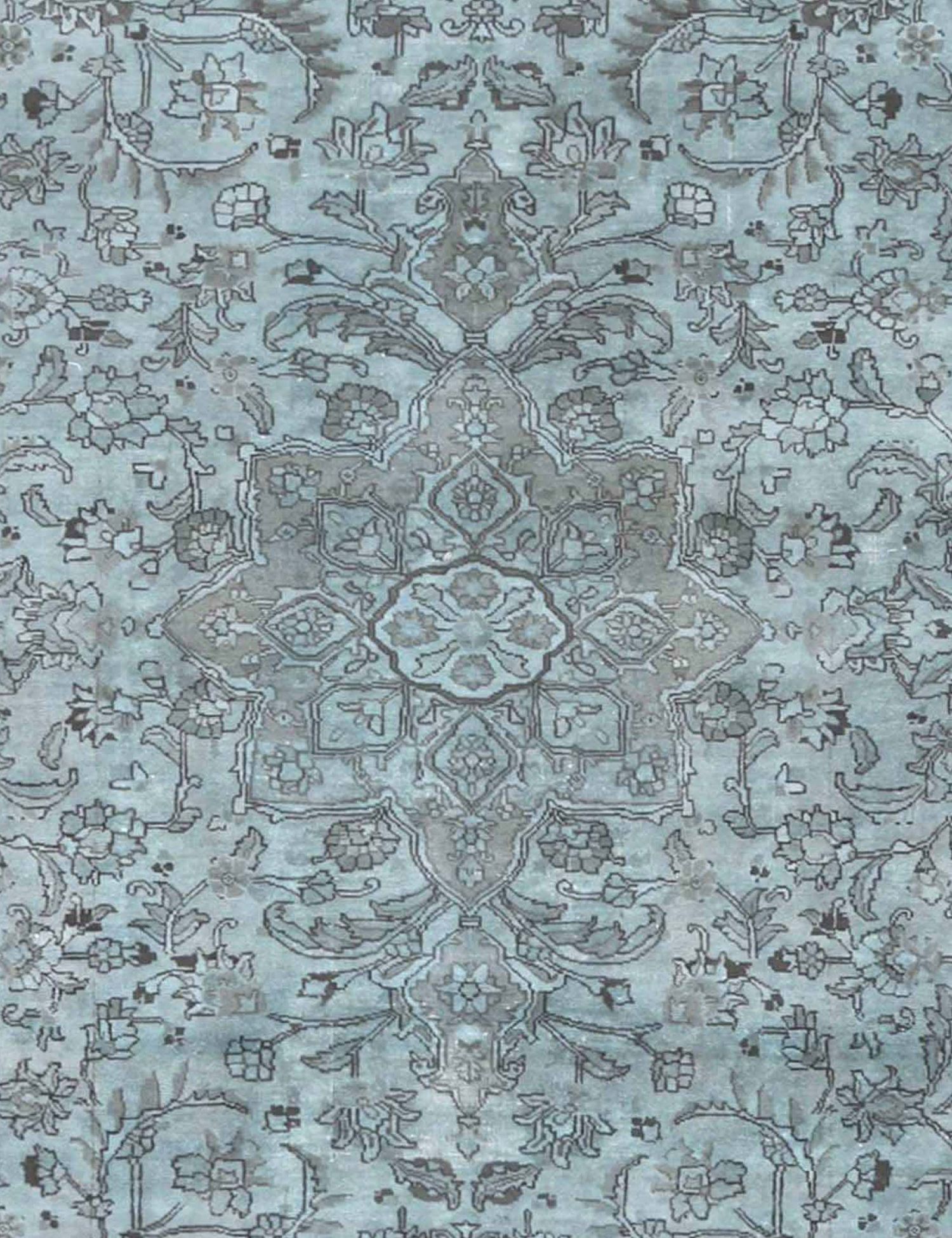 Tappeto Vintage  turchese <br/>266 x 190 cm