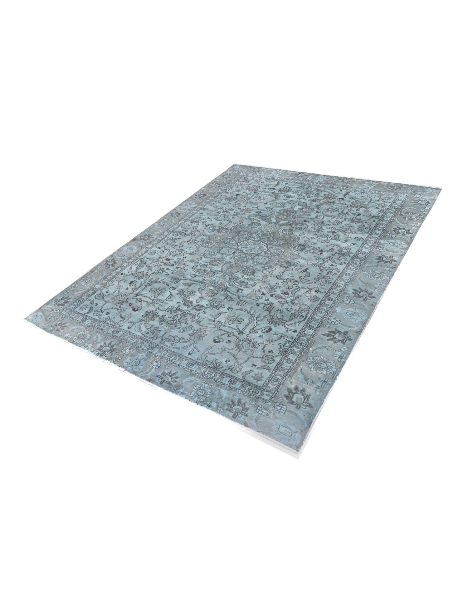 Tappeto Vintage  turchese <br/>266 x 190 cm