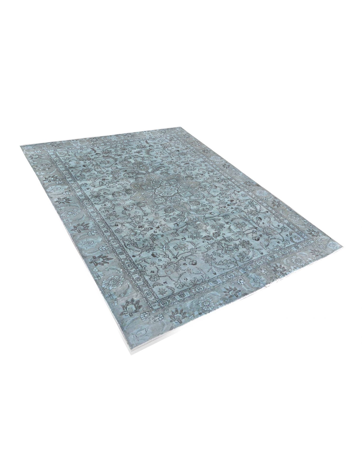 Tappeto Vintage  turchese <br/>266 x 190 cm