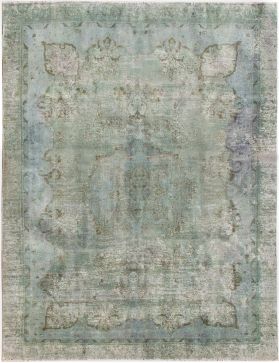 Persischer Vintage Teppich 315 x 230 grün