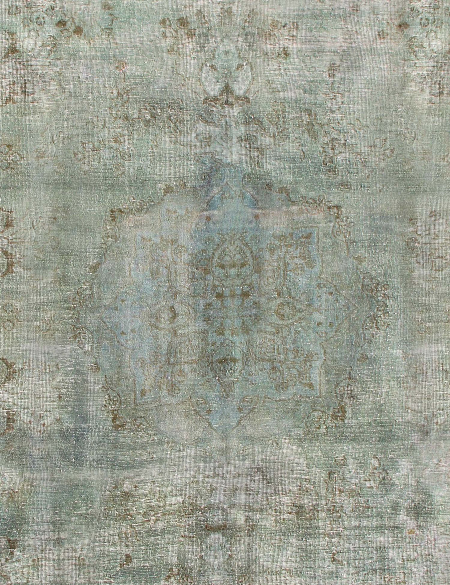 Tappeto vintage persiano  verde <br/>315 x 230 cm