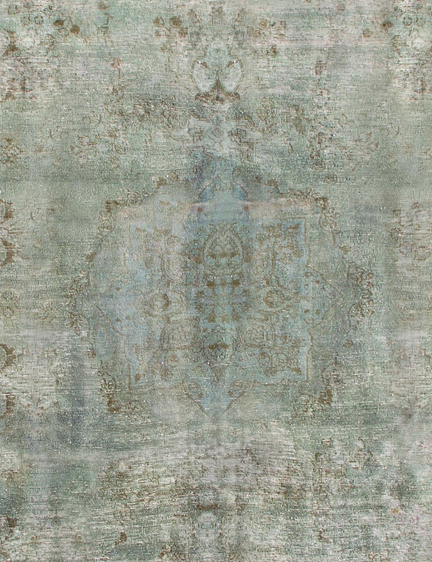 Persian Vintage Carpet  green  <br/>315 x 230 cm