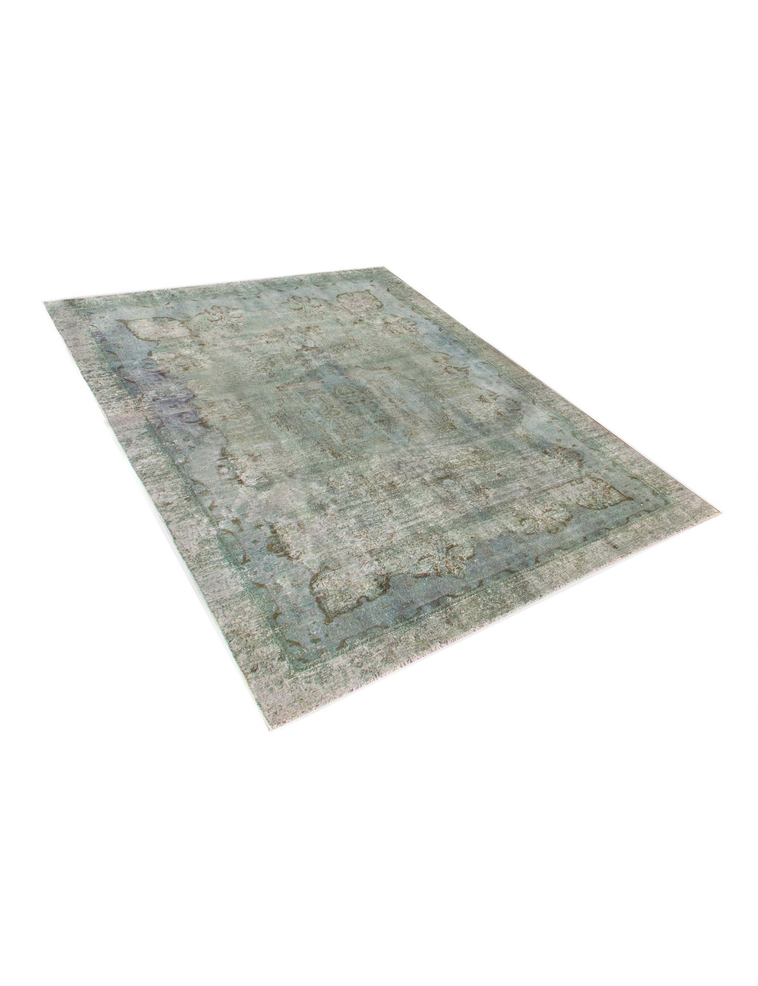 Persian Vintage Carpet  green  <br/>315 x 230 cm