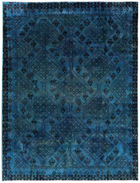 Vintage Teppich 332 X 228 blau