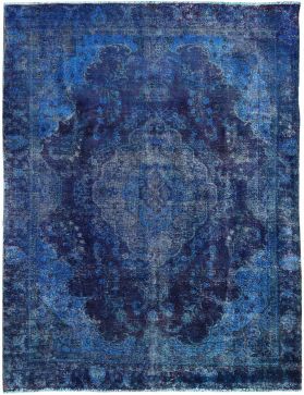 Tappeto Vintage  blu <br/>378 x 270 cm