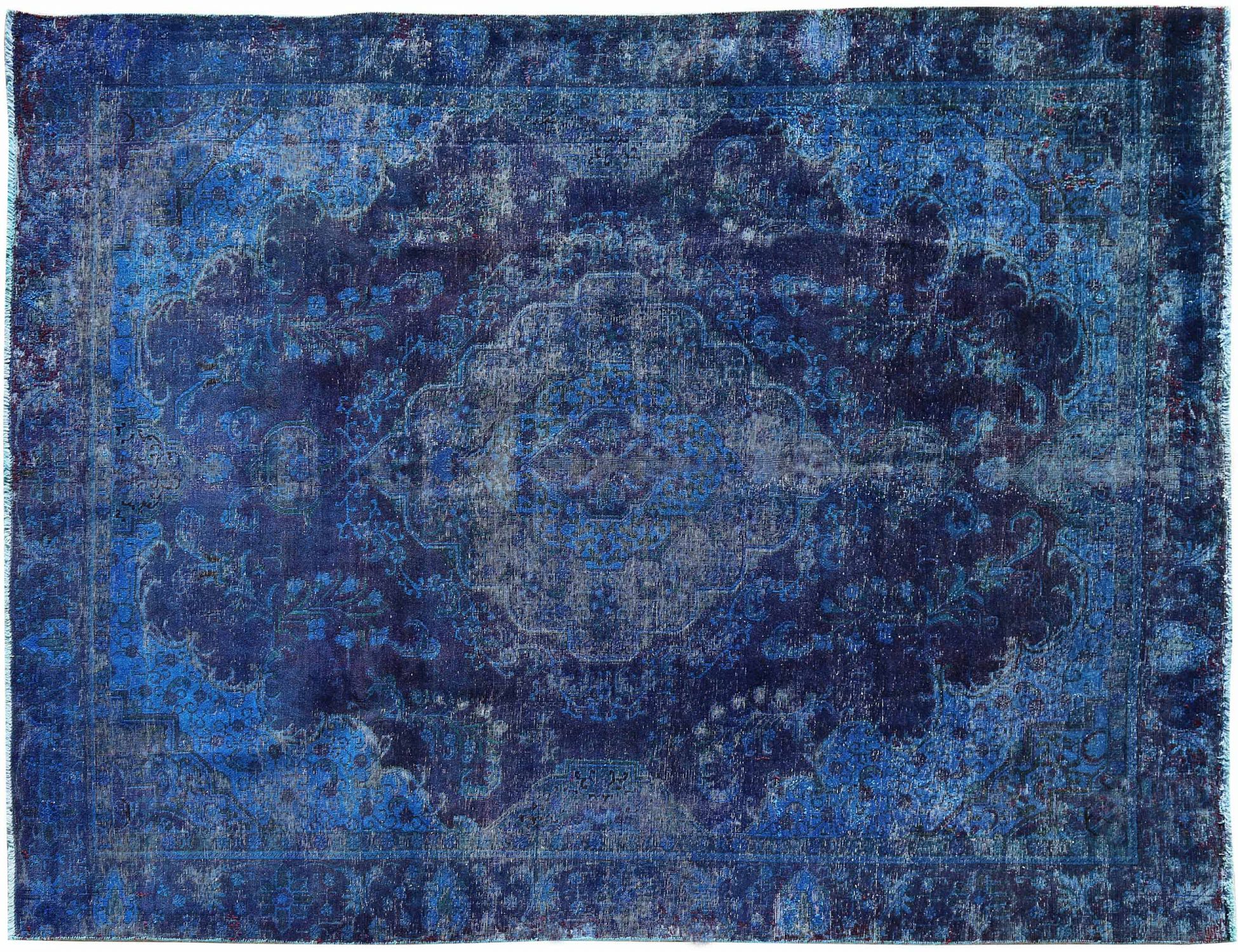 Tappeto Vintage  blu <br/>378 x 270 cm