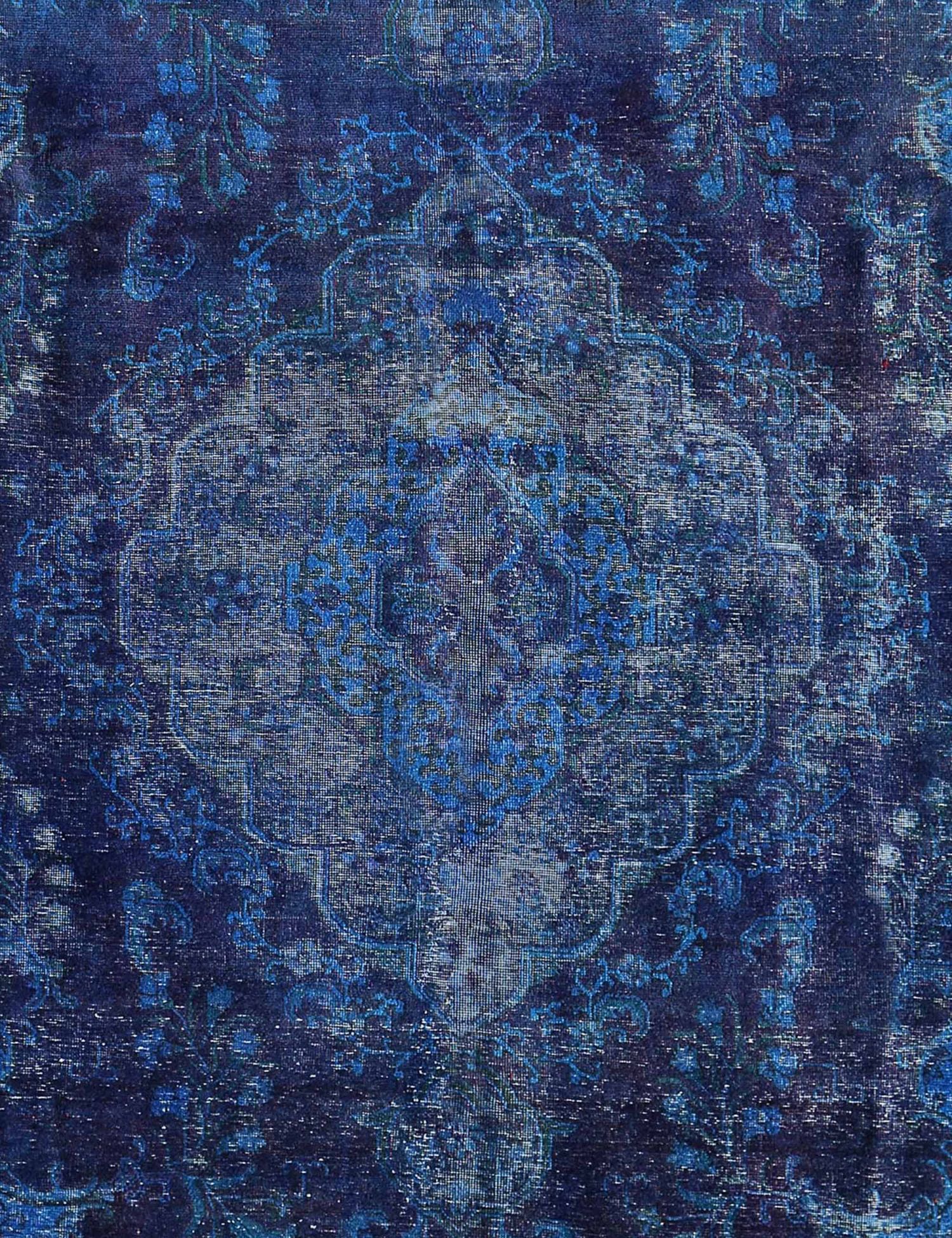 Tappeto Vintage  blu <br/>378 x 270 cm