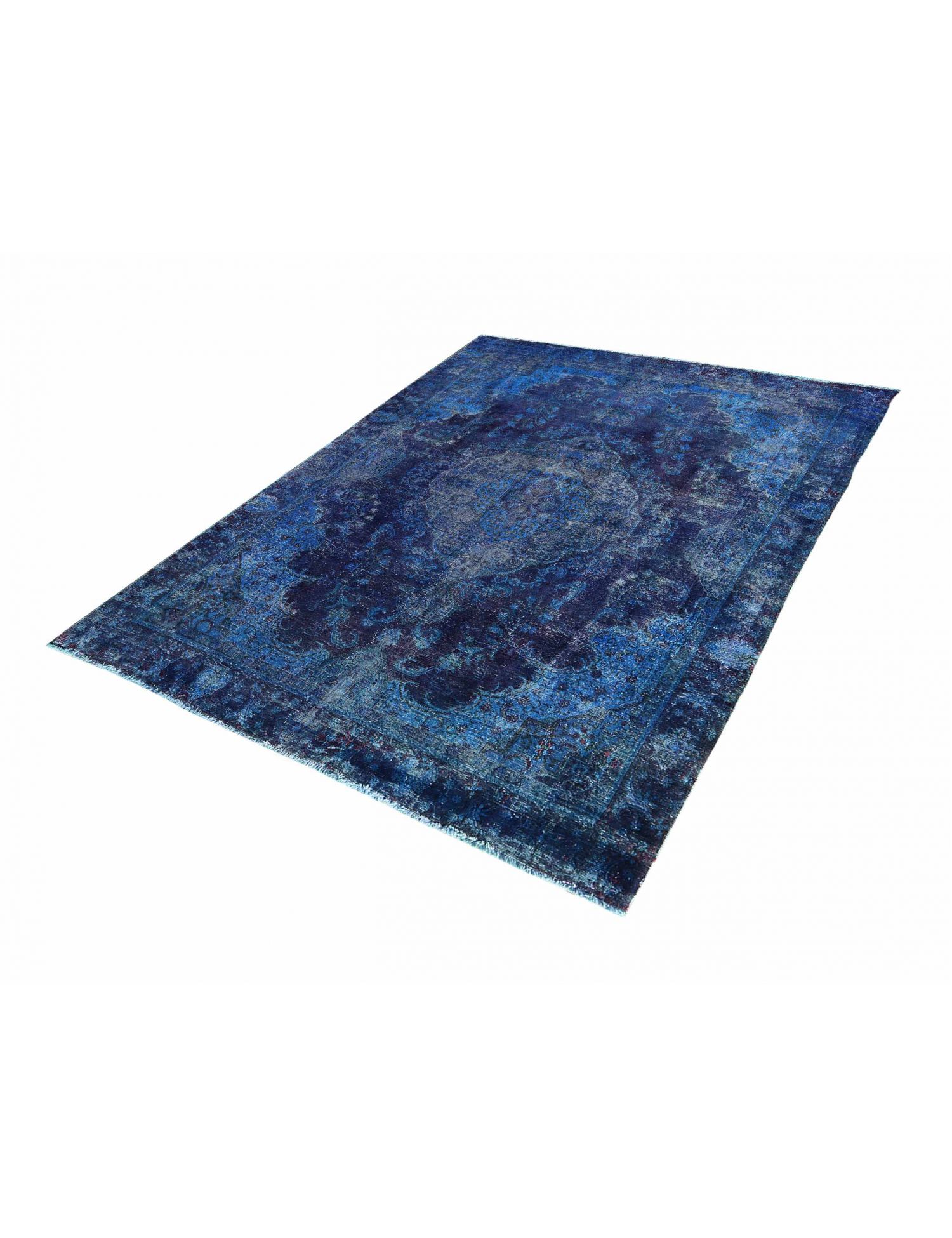Tappeto Vintage  blu <br/>378 x 270 cm