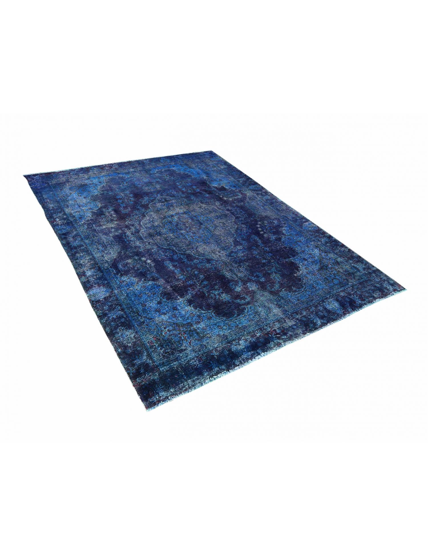 Tappeto Vintage  blu <br/>378 x 270 cm