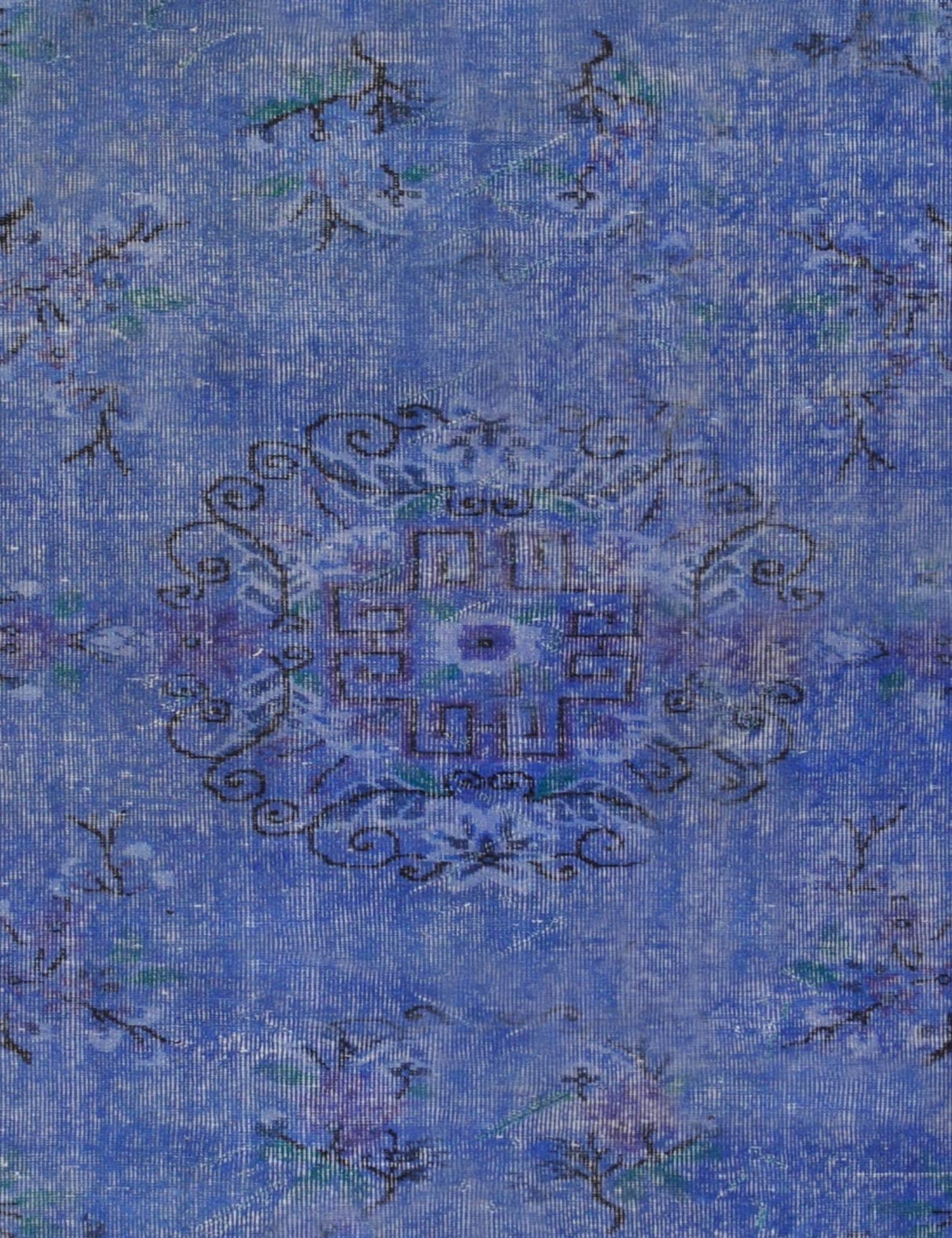 Tappeto Vintage  blu <br/>285 x 171 cm