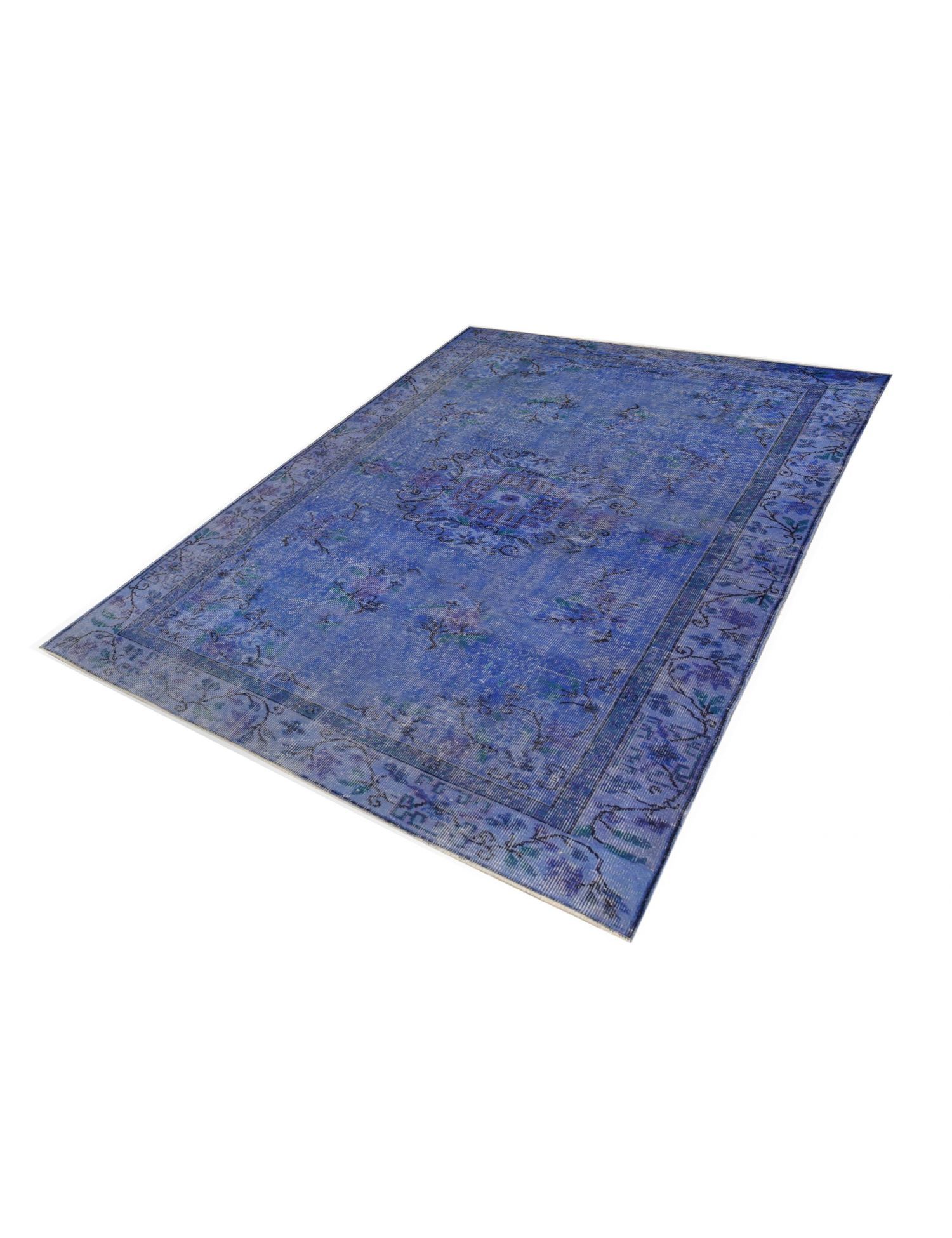 Tappeto Vintage  blu <br/>285 x 171 cm