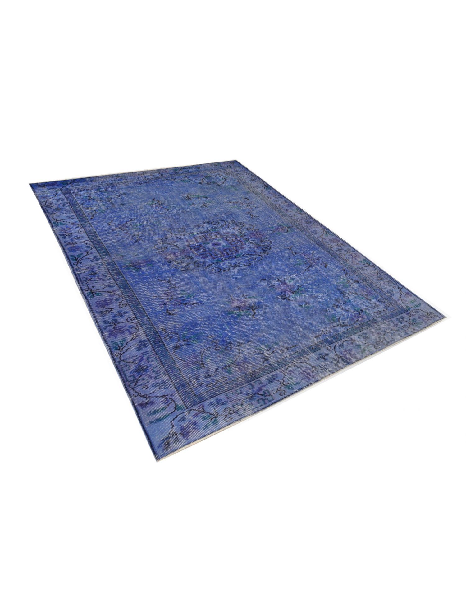 Tappeto Vintage  blu <br/>285 x 171 cm