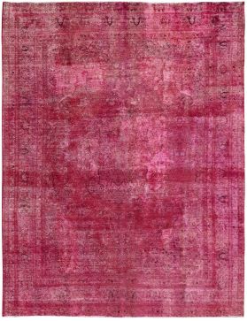 Vintage Tapis 392 x 297 rouge