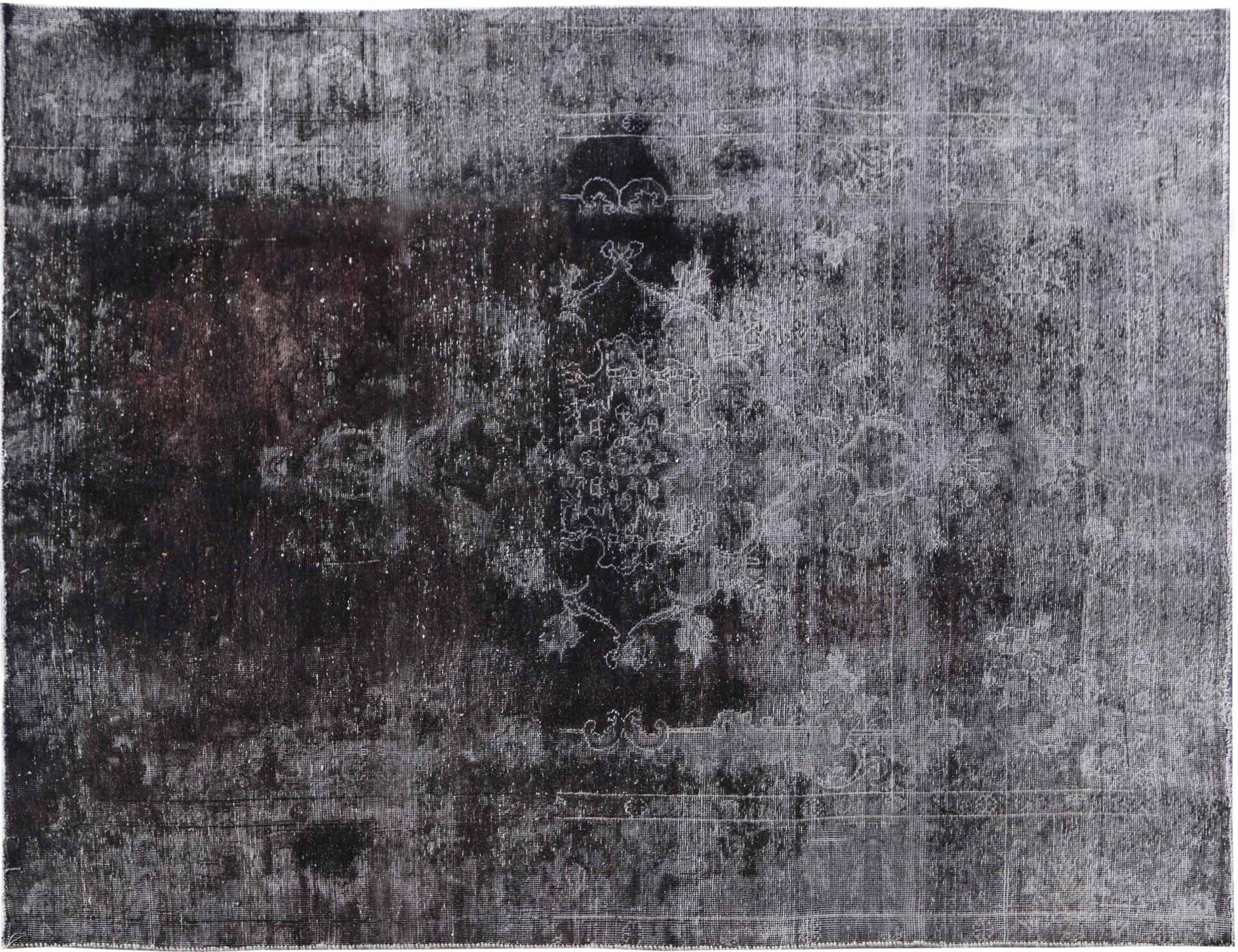 Tappeto Vintage  nero <br/>277 x 194 cm