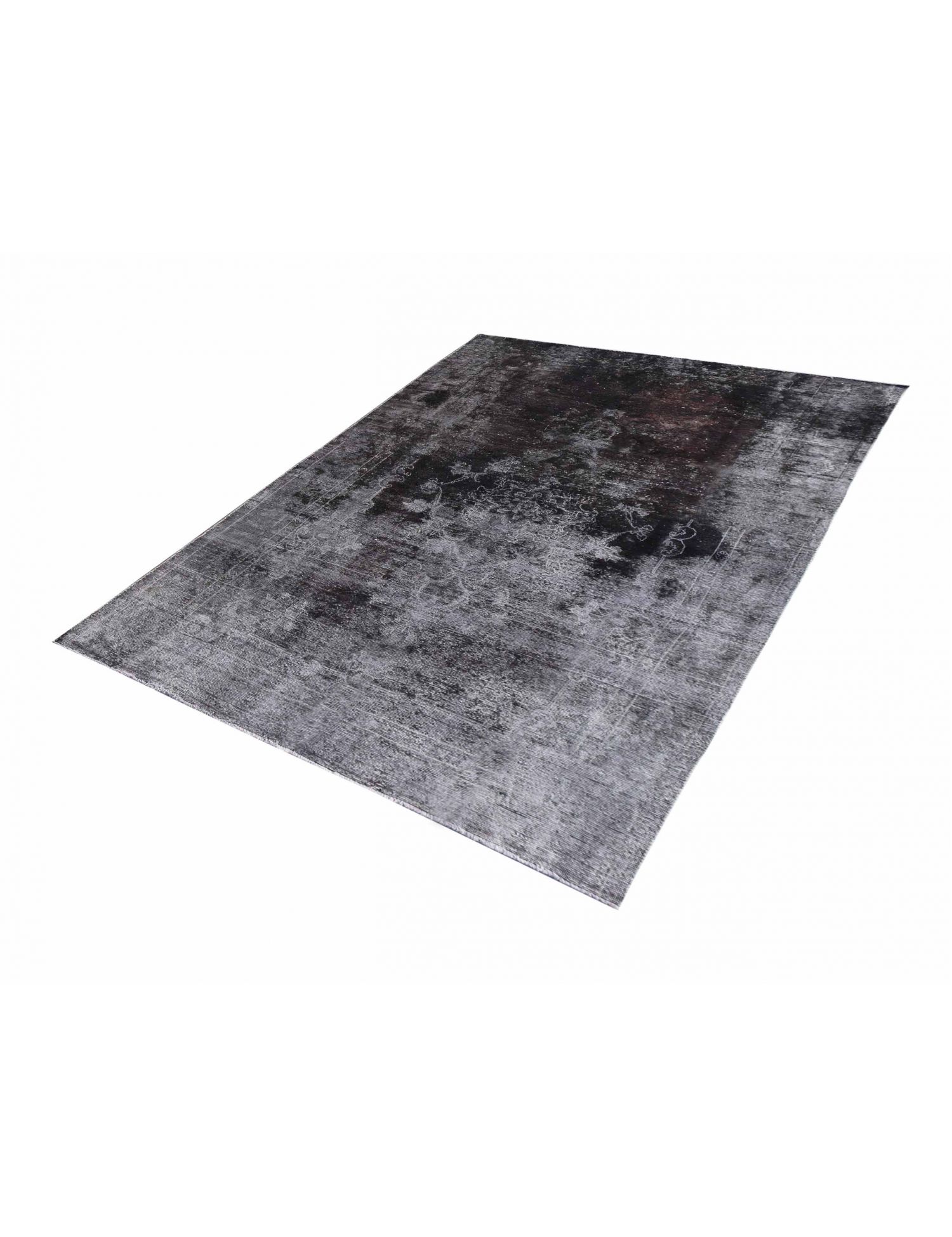 Tappeto Vintage  nero <br/>277 x 194 cm