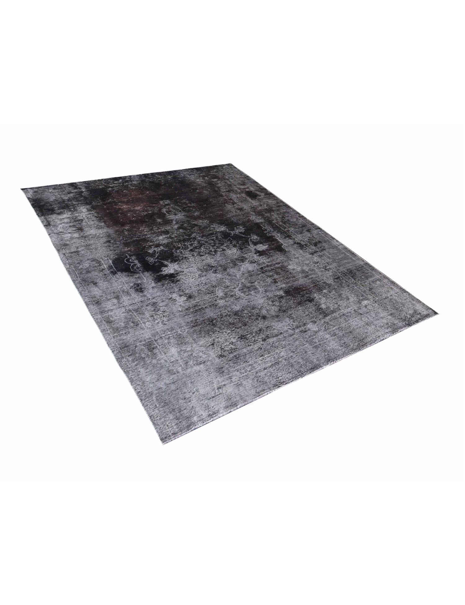 Tappeto Vintage  nero <br/>277 x 194 cm