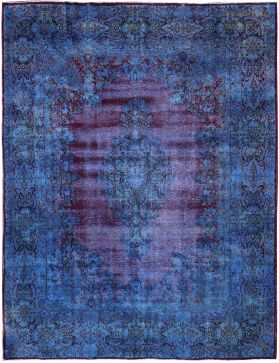 Vintage kerman 409 X 300 bleu