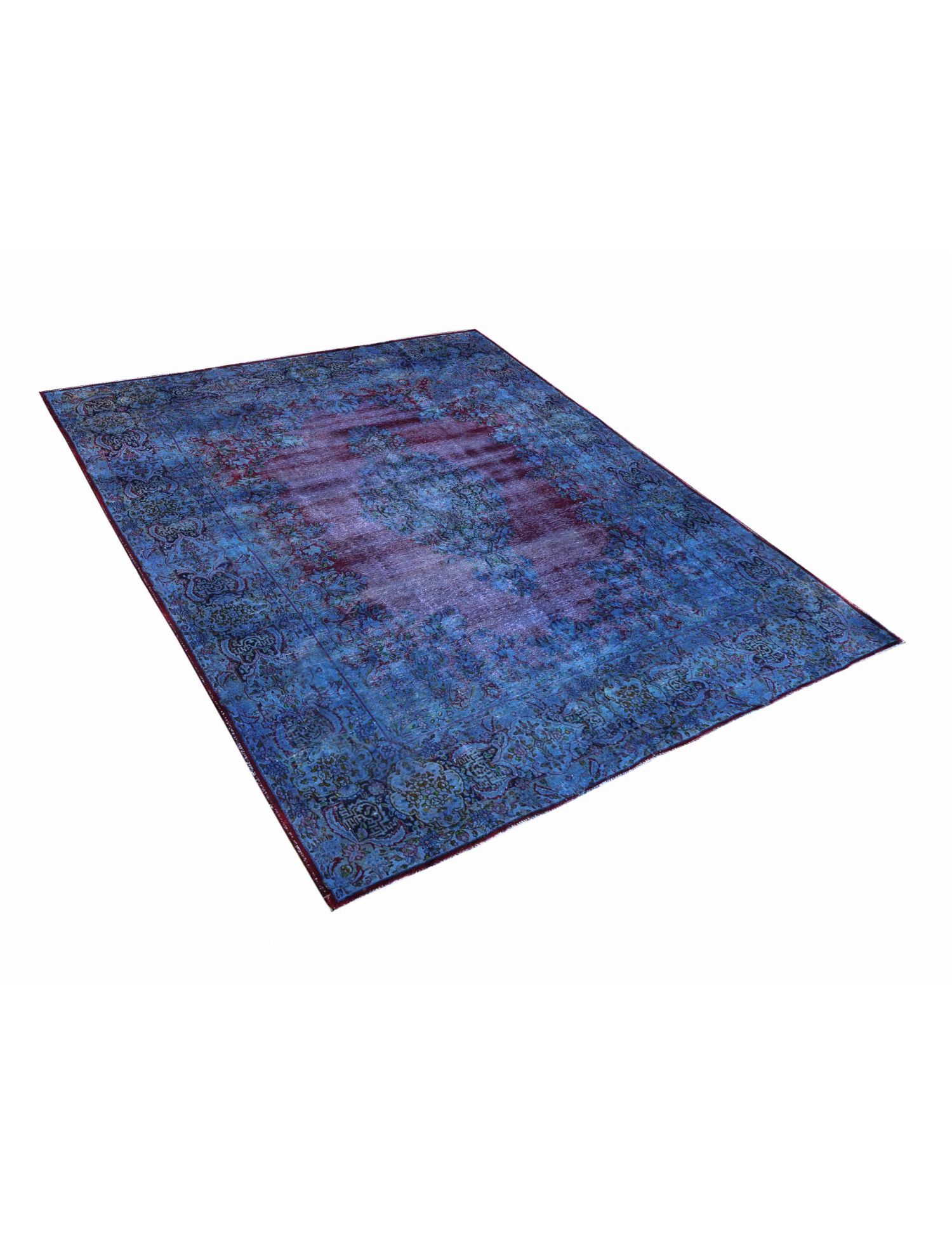 Vintage kerman  blau <br/>409 x 300 cm