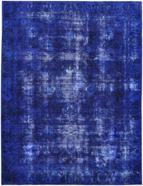 Vintage Teppich 366 X 267 blau