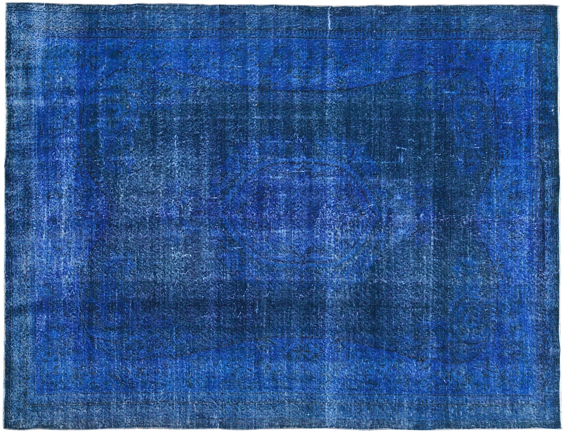 Tappeto Vintage  blu <br/>328 x 201 cm