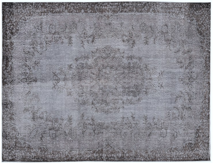 Grigio Turco Tappeto Vintage 301 x 185 cm