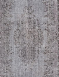 Grigio Turco Tappeto Vintage 301 x 185 cm - view 3
