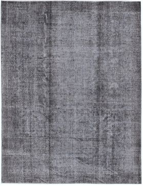 Vintage Teppich grau 293 X 214 grau