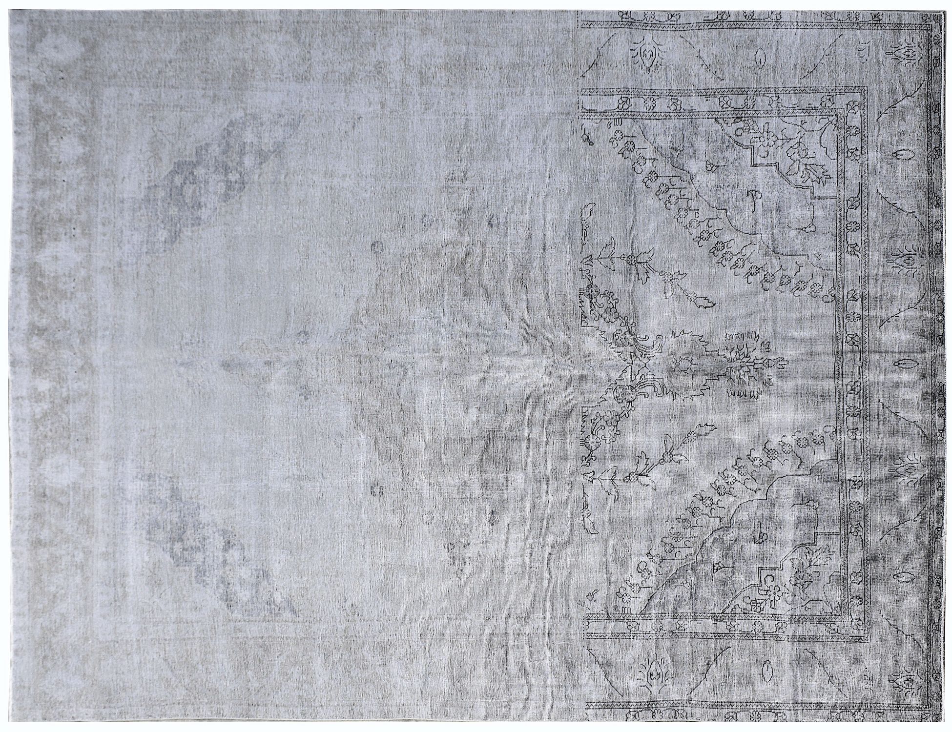 Vintage Carpet  grey <br/>383 x 284 cm