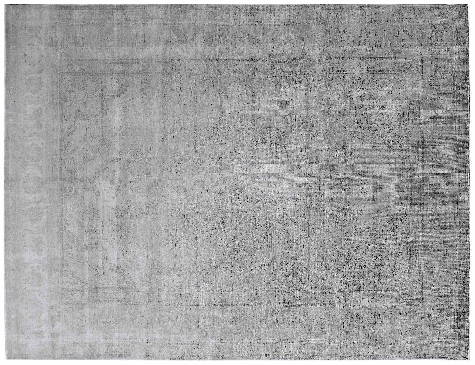 Tappeto Vintage  grigo <br/>379 x 288 cm
