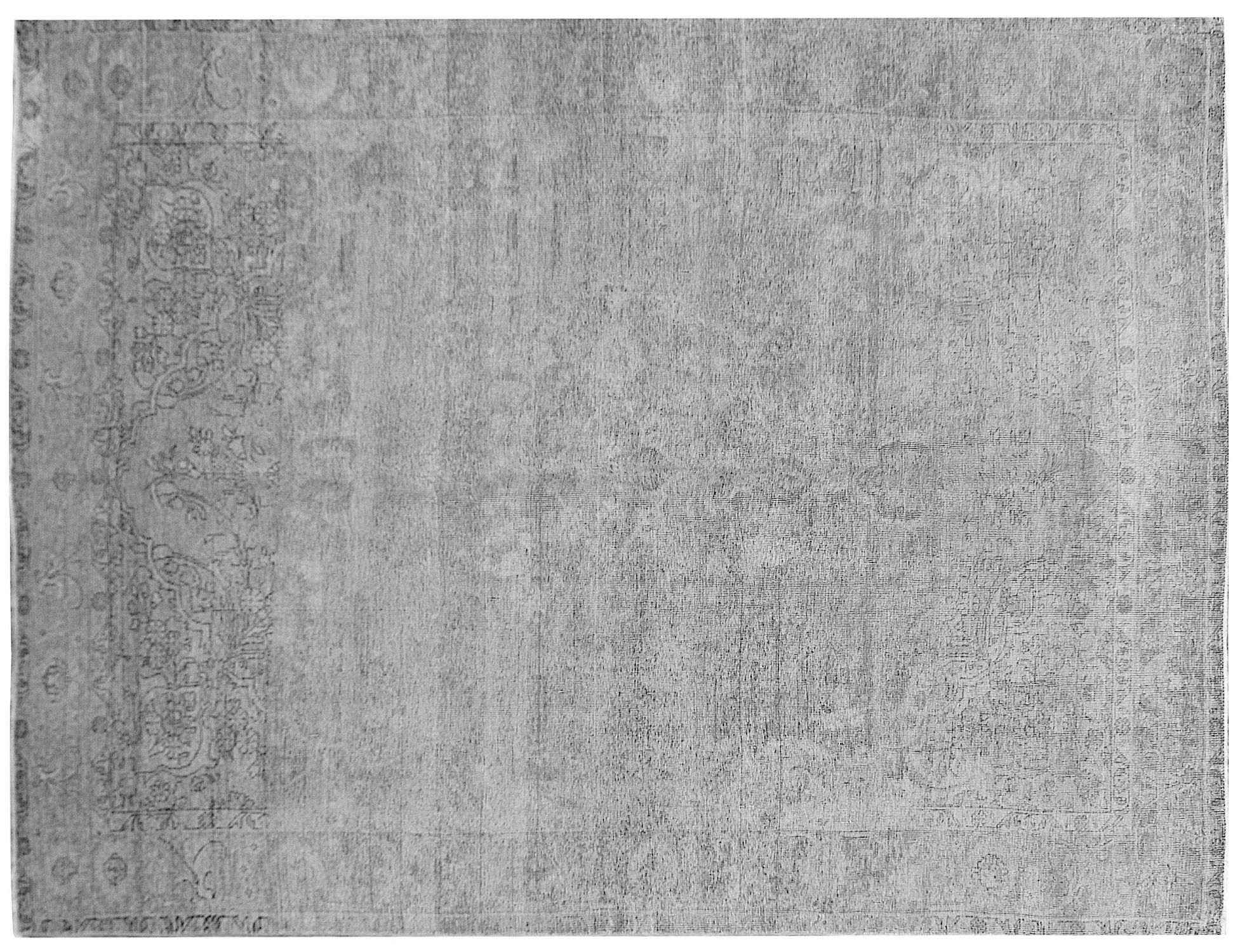 Tappeto Vintage  grigo <br/>300 x 194 cm