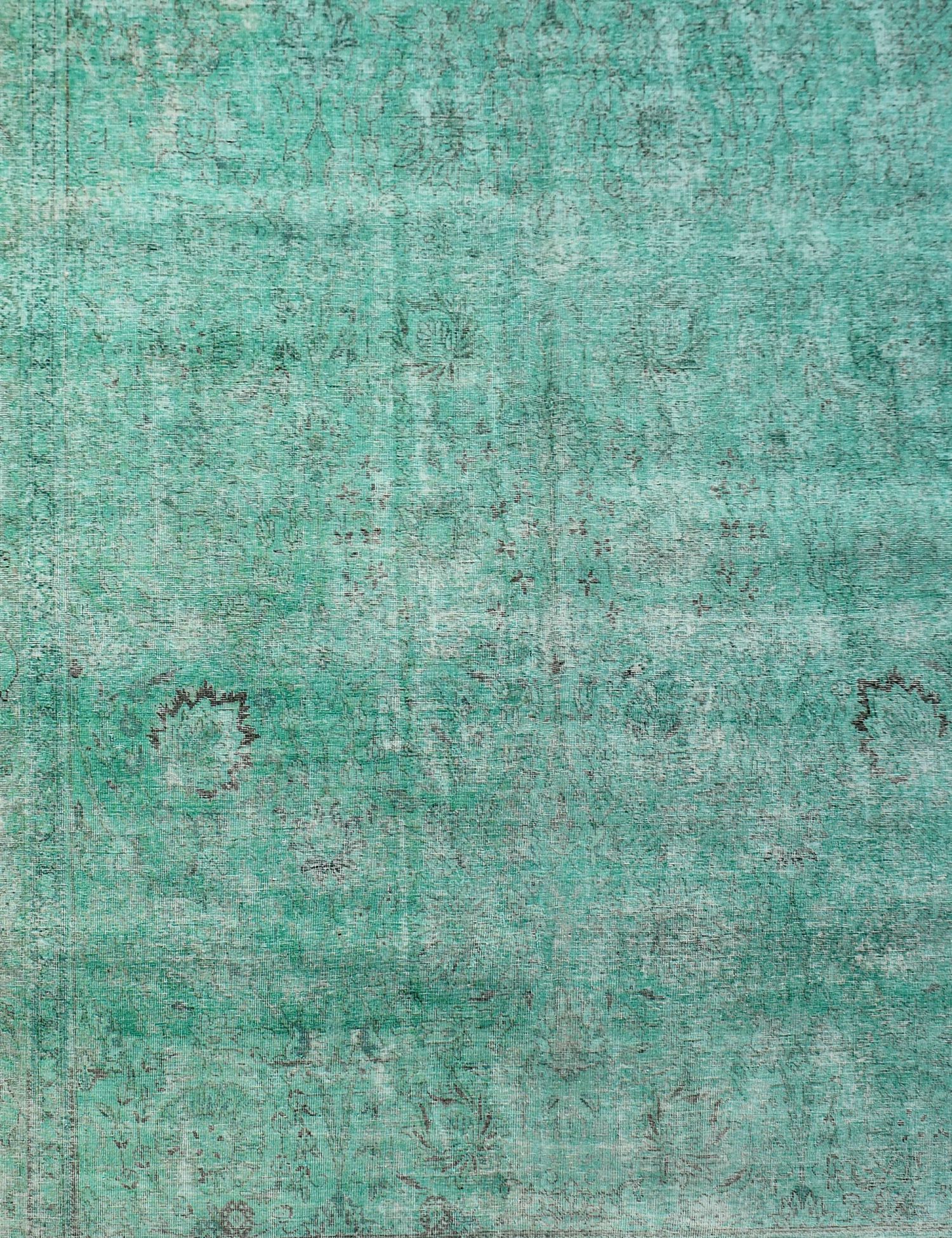 Tappeto Vintage  verde <br/>363 x 287 cm