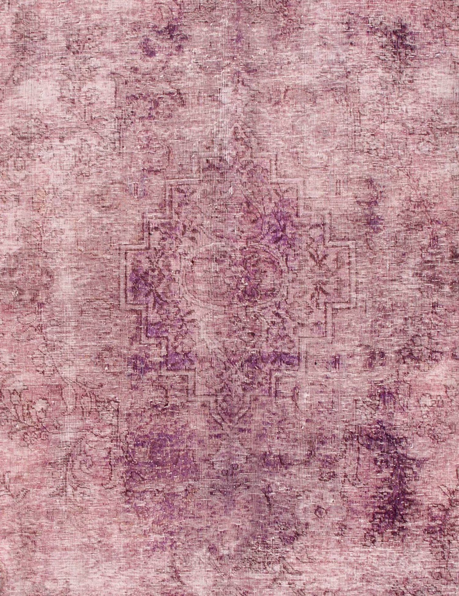Persischer Vintage Teppich  lila <br/>220 x 220 cm